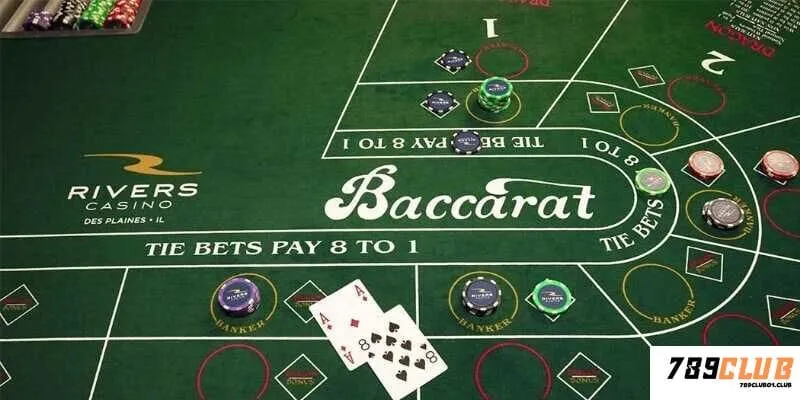 Chiến lược chiến thắng với trò chơi bài cào baccarat