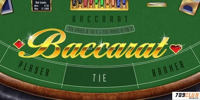 Bài baccarat trò chơi chiến lược thu hút với mọi anh em thích chơi bài