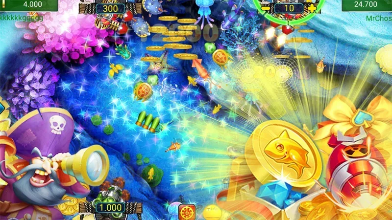 Khám phá vài nét về game bắn cá trực tuyến ăn tiền mặt