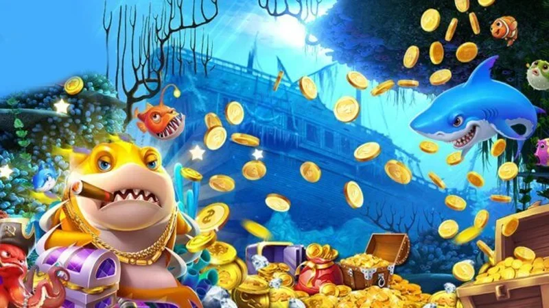 Trò chơi bắn cá siêu thị sở hữu nhiều ưu điểm khác nhau