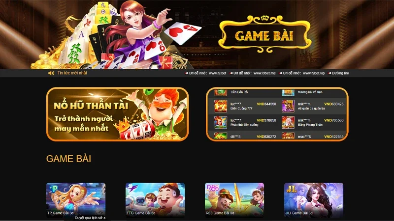 Tham gia chinh phục ván Game bài hấp dẫn.
