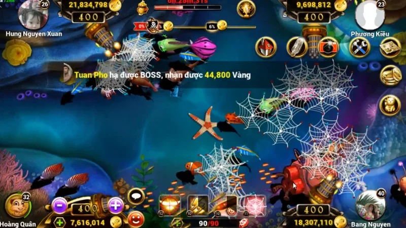 Có nhiều tên game để bạn chọn trải nghiệm