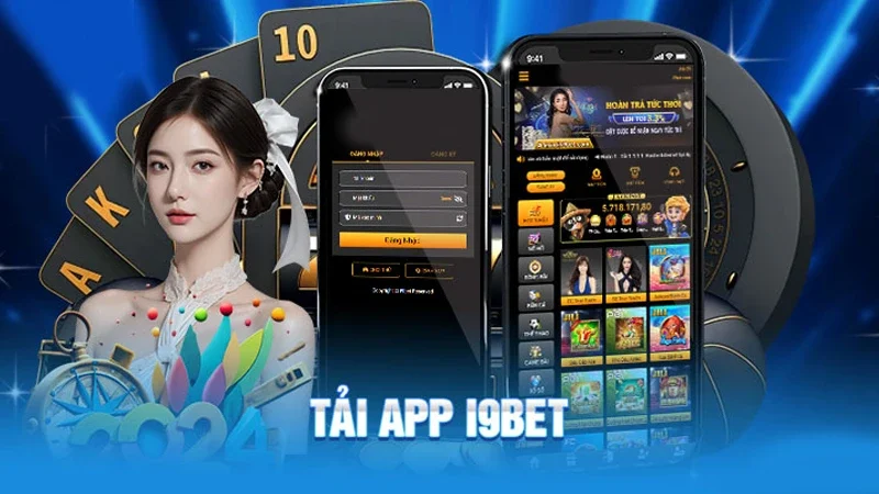 Cài đặt ứng dụng I9BET trên hệ điều hành iOS.